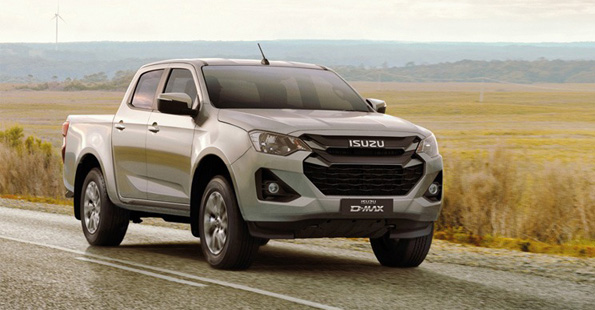 New Isuzu Cars at Bulldog Twyford